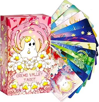 Amazon.co.jp: オーチャードバリータロットカード、78枚入り、かわいい